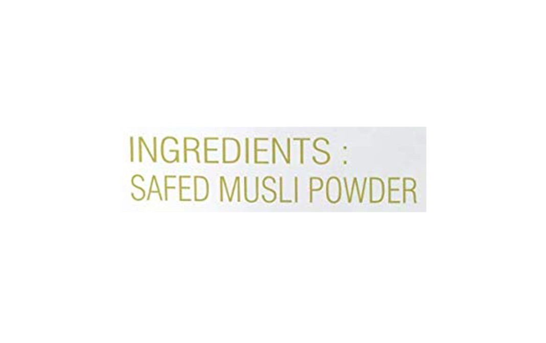 Nature's Gift Safed Musli Powder    Pack  1 kilogram